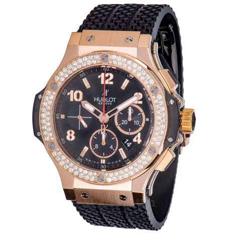 montre hublot big bang diamant|hublot big bang 2021 price.